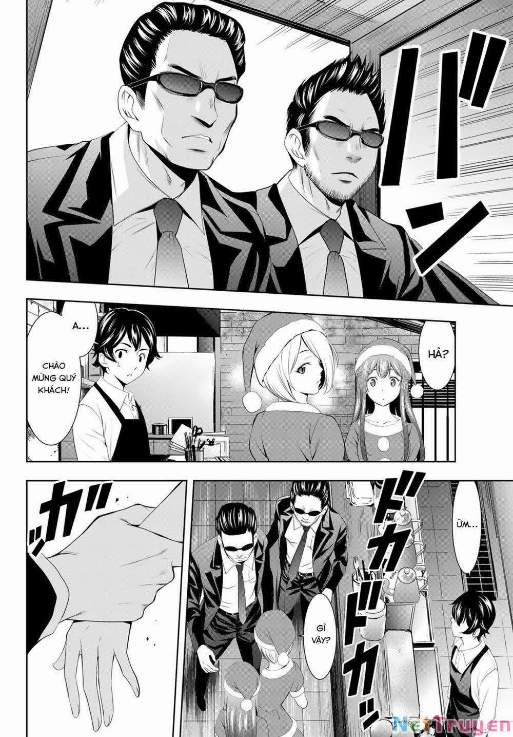Quán Cà Phê Nữ Thần 68 trang 12
