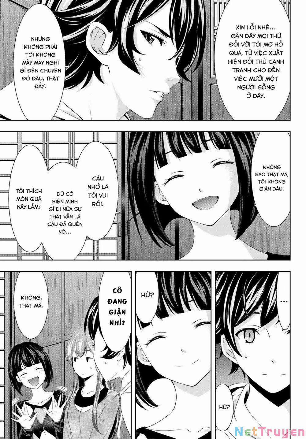 Quán Cà Phê Nữ Thần 68 trang 3