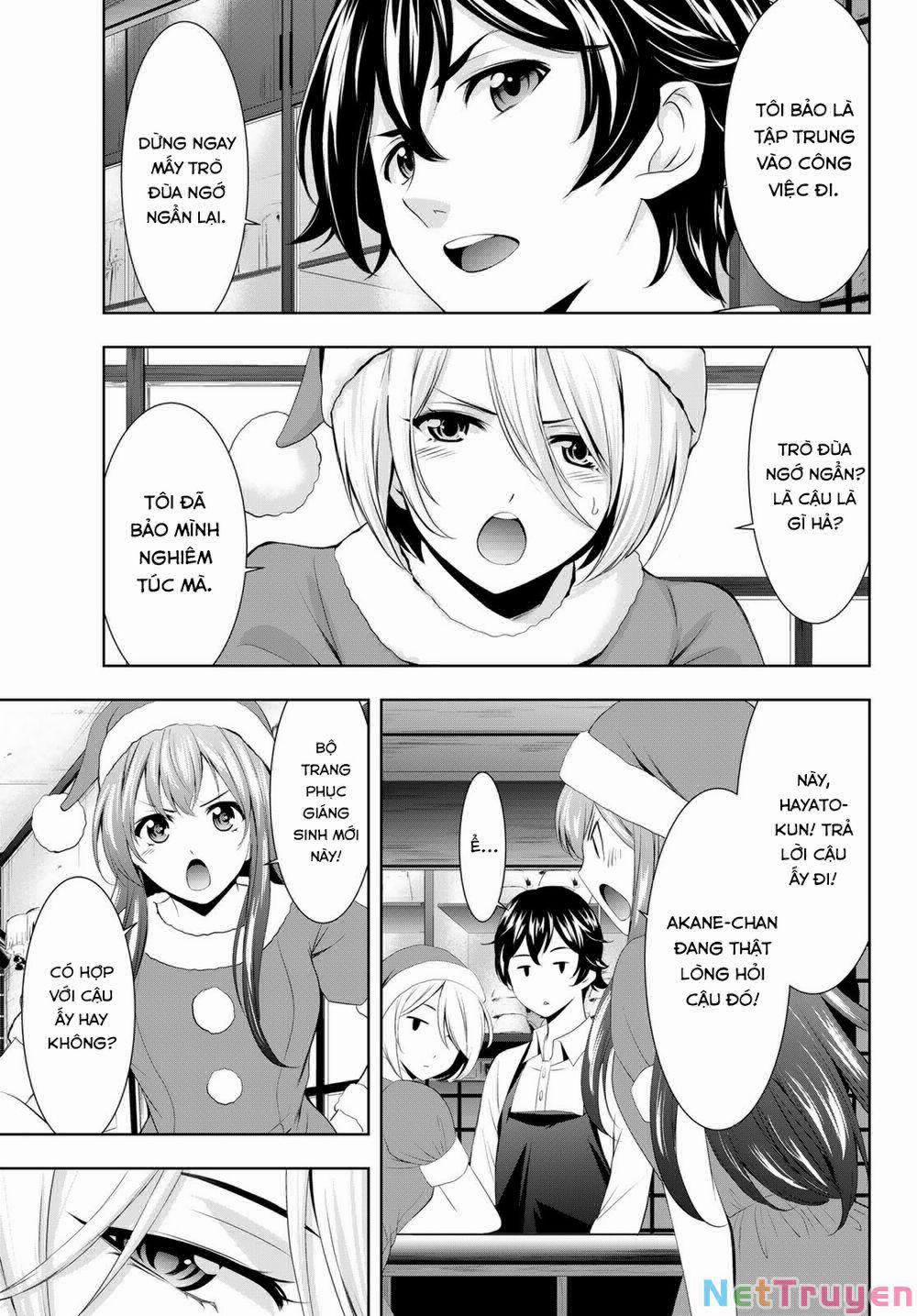 Quán Cà Phê Nữ Thần 68 trang 9