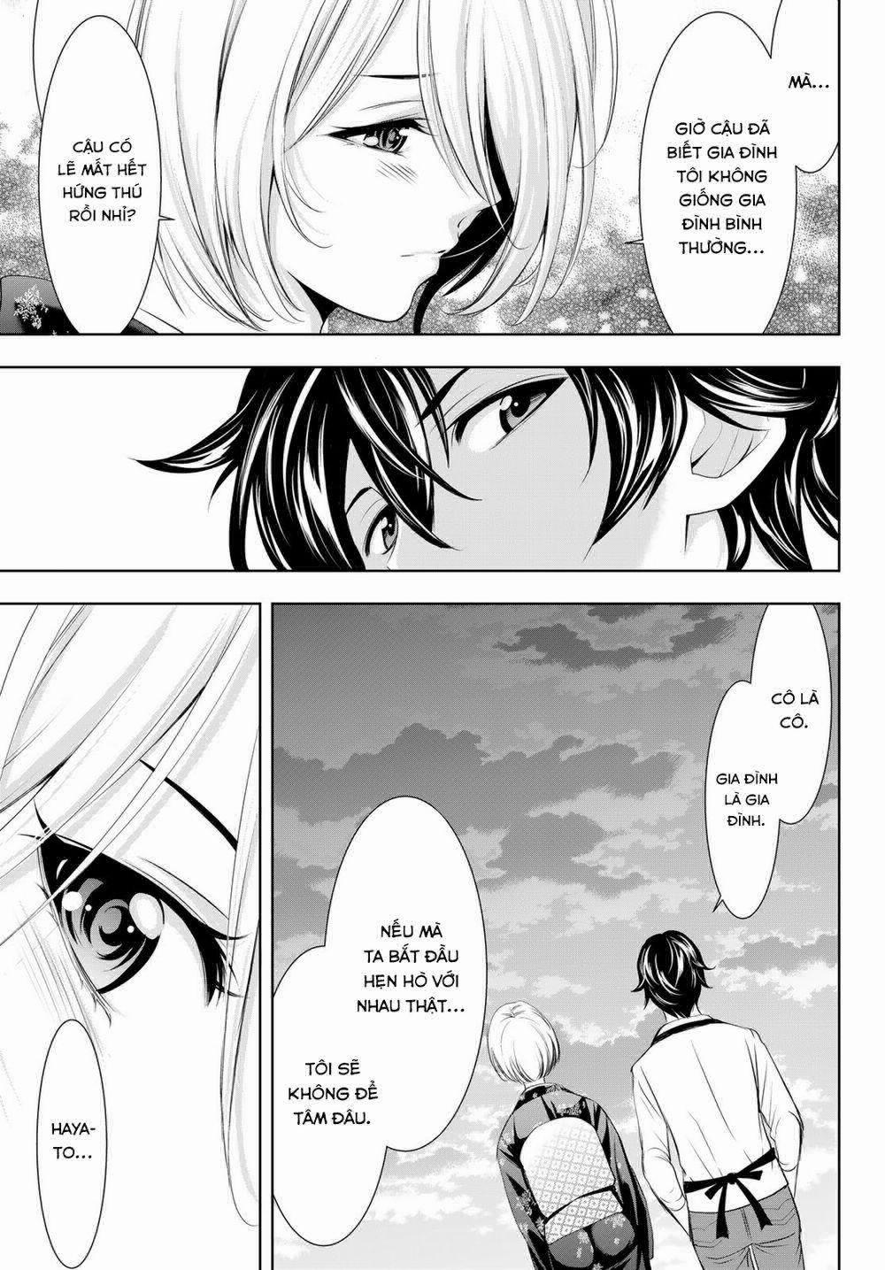 Quán Cà Phê Nữ Thần 69 trang 11