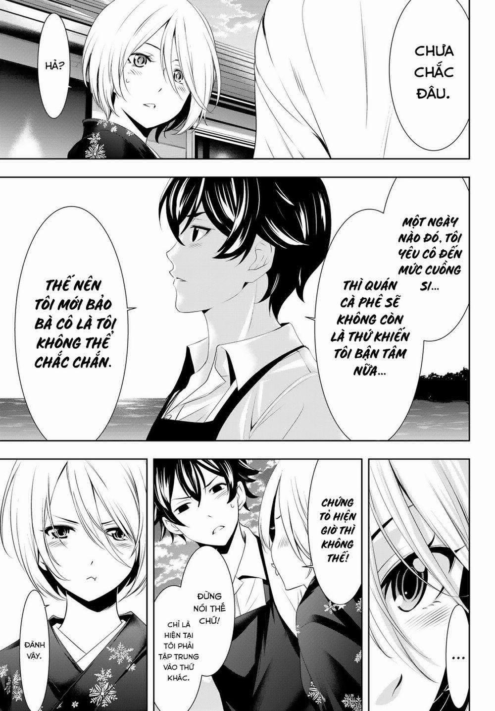 Quán Cà Phê Nữ Thần 69 trang 15