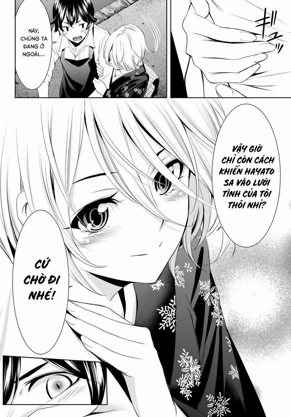 Quán Cà Phê Nữ Thần 69 trang 16