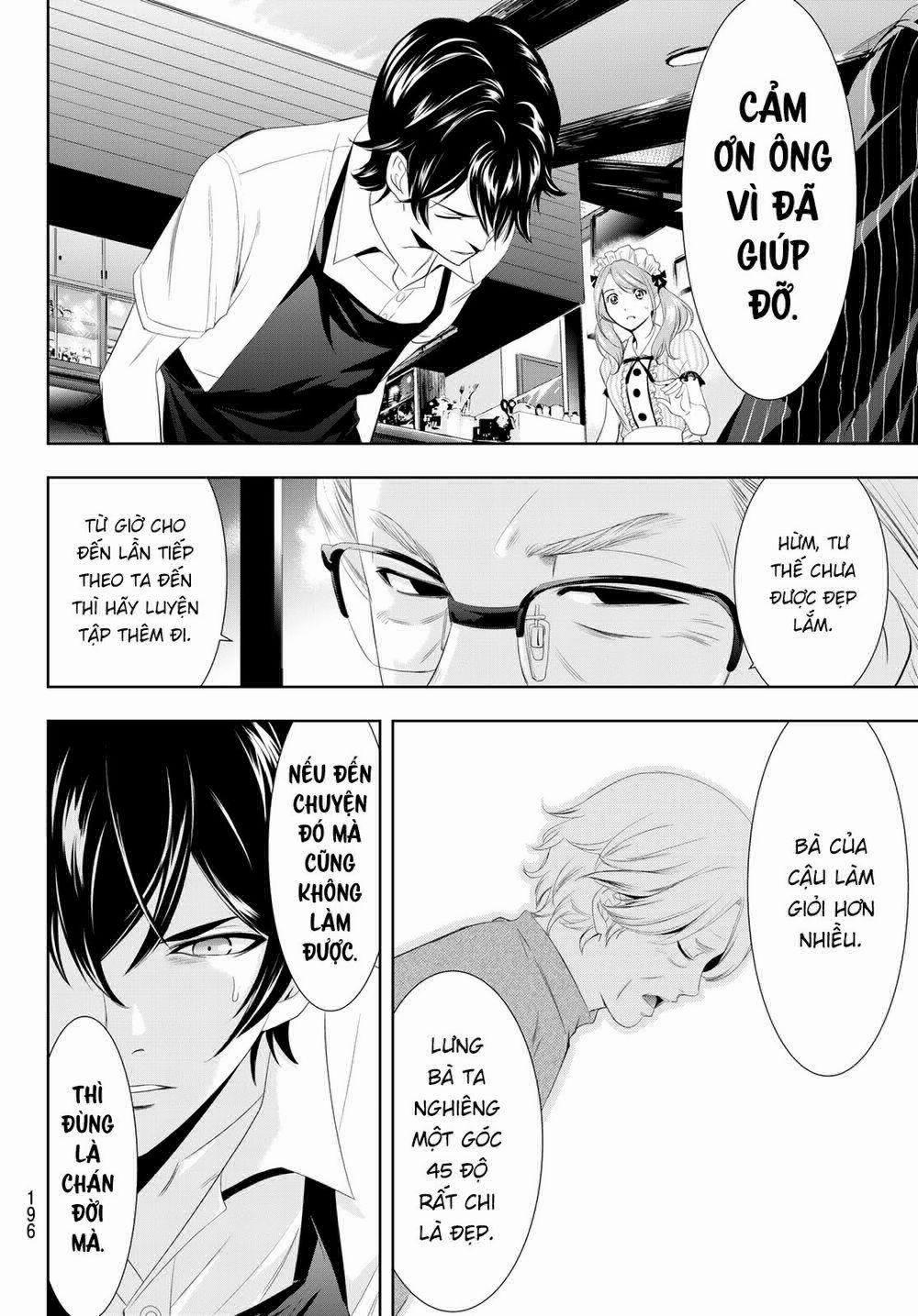 Quán Cà Phê Nữ Thần 7 trang 11