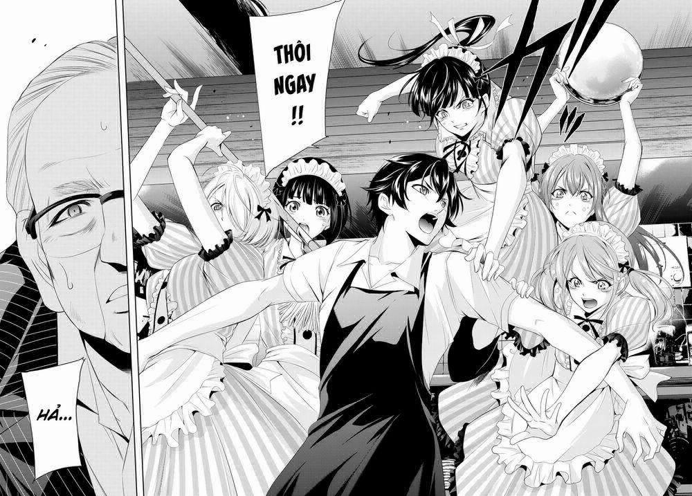 Quán Cà Phê Nữ Thần 7 trang 13