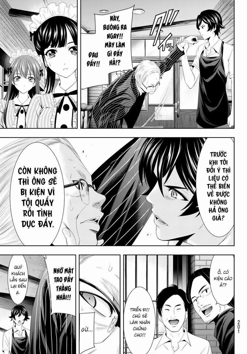 Quán Cà Phê Nữ Thần 7 trang 15