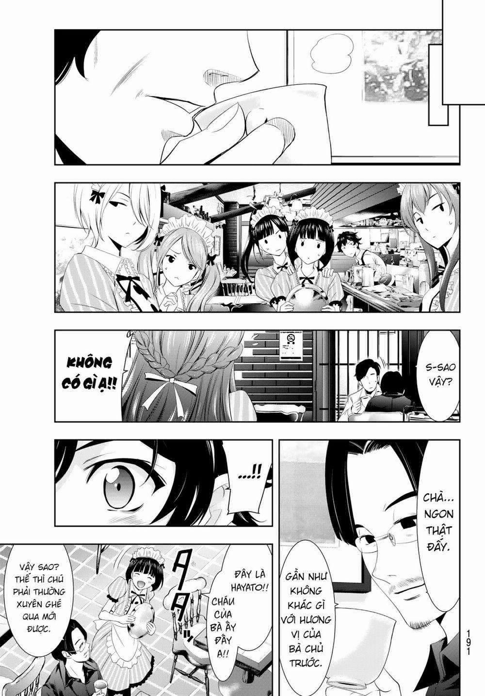 Quán Cà Phê Nữ Thần 7 trang 6