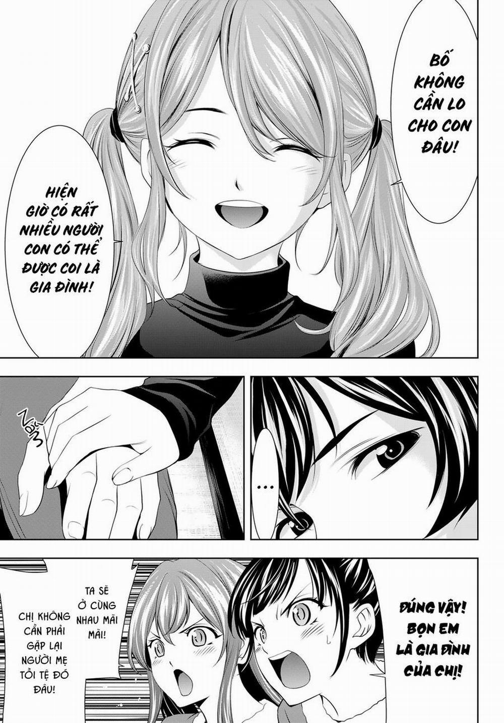 Quán Cà Phê Nữ Thần 71 trang 17