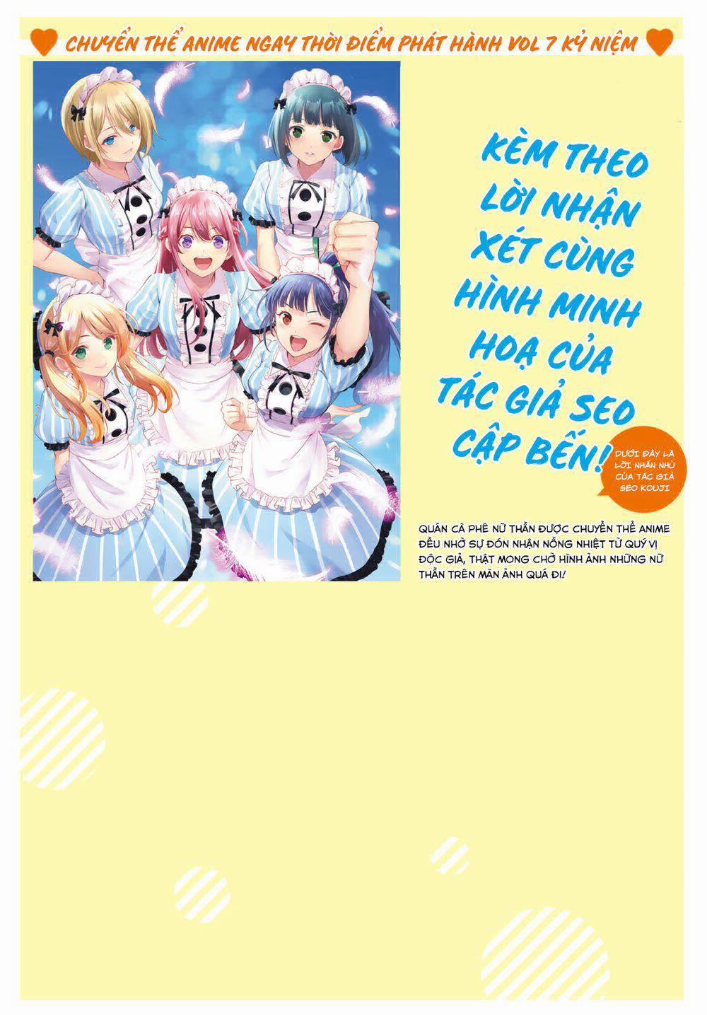 Quán Cà Phê Nữ Thần 74 trang 3