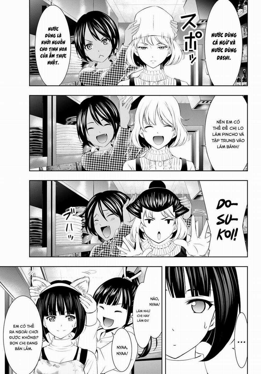 Quán Cà Phê Nữ Thần 76 trang 11