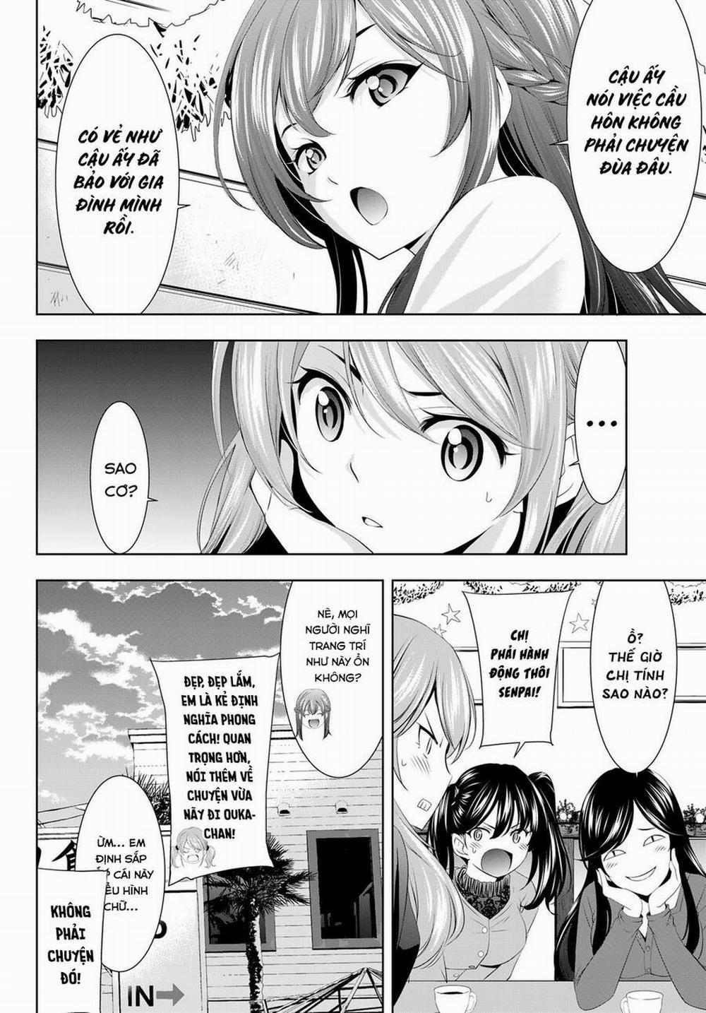 Quán Cà Phê Nữ Thần 76 trang 6