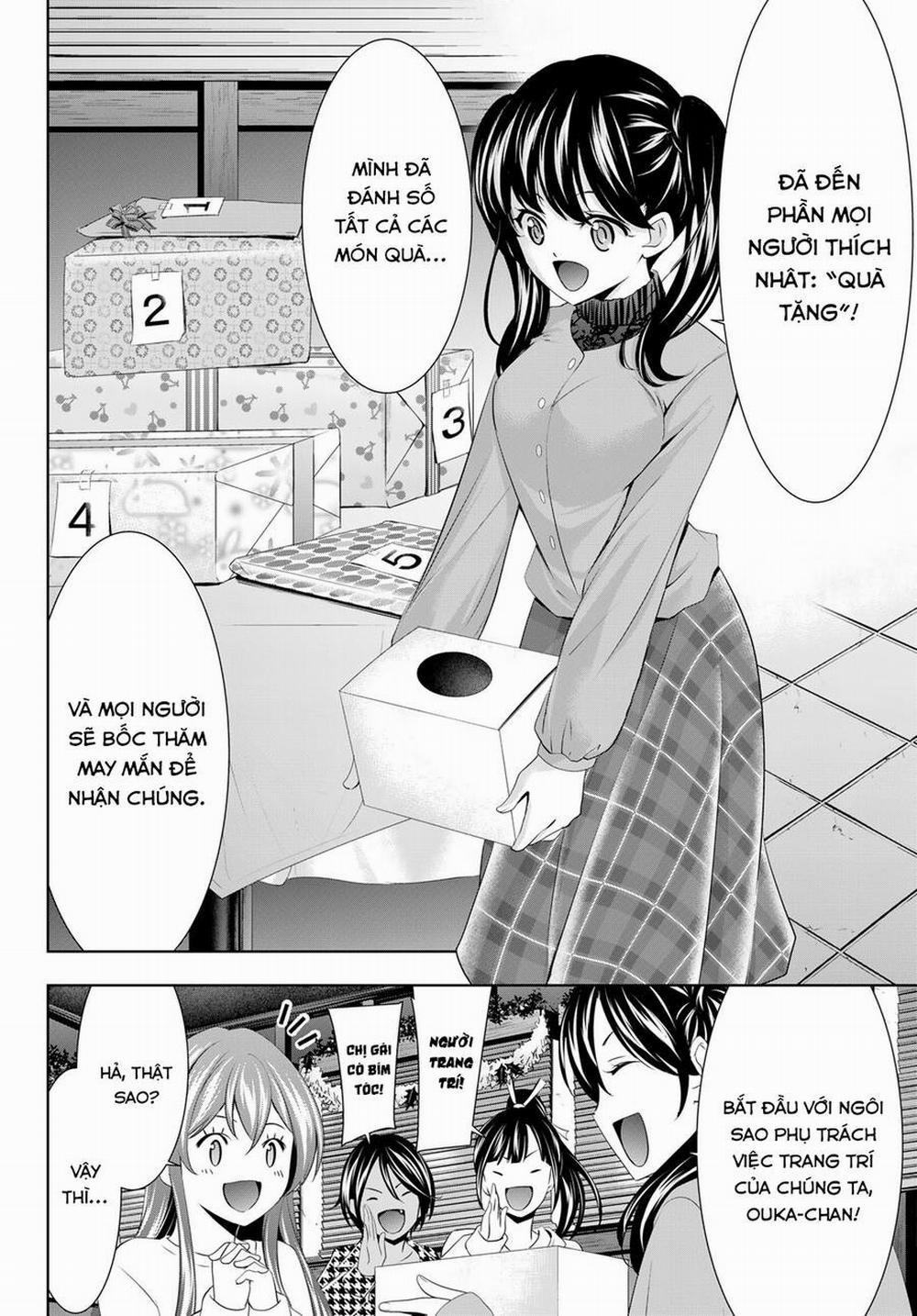 Quán Cà Phê Nữ Thần 77 trang 8