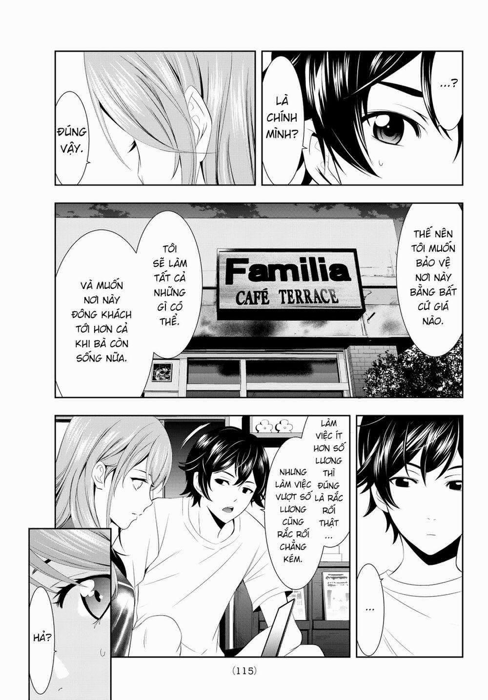 Quán Cà Phê Nữ Thần 8 trang 10