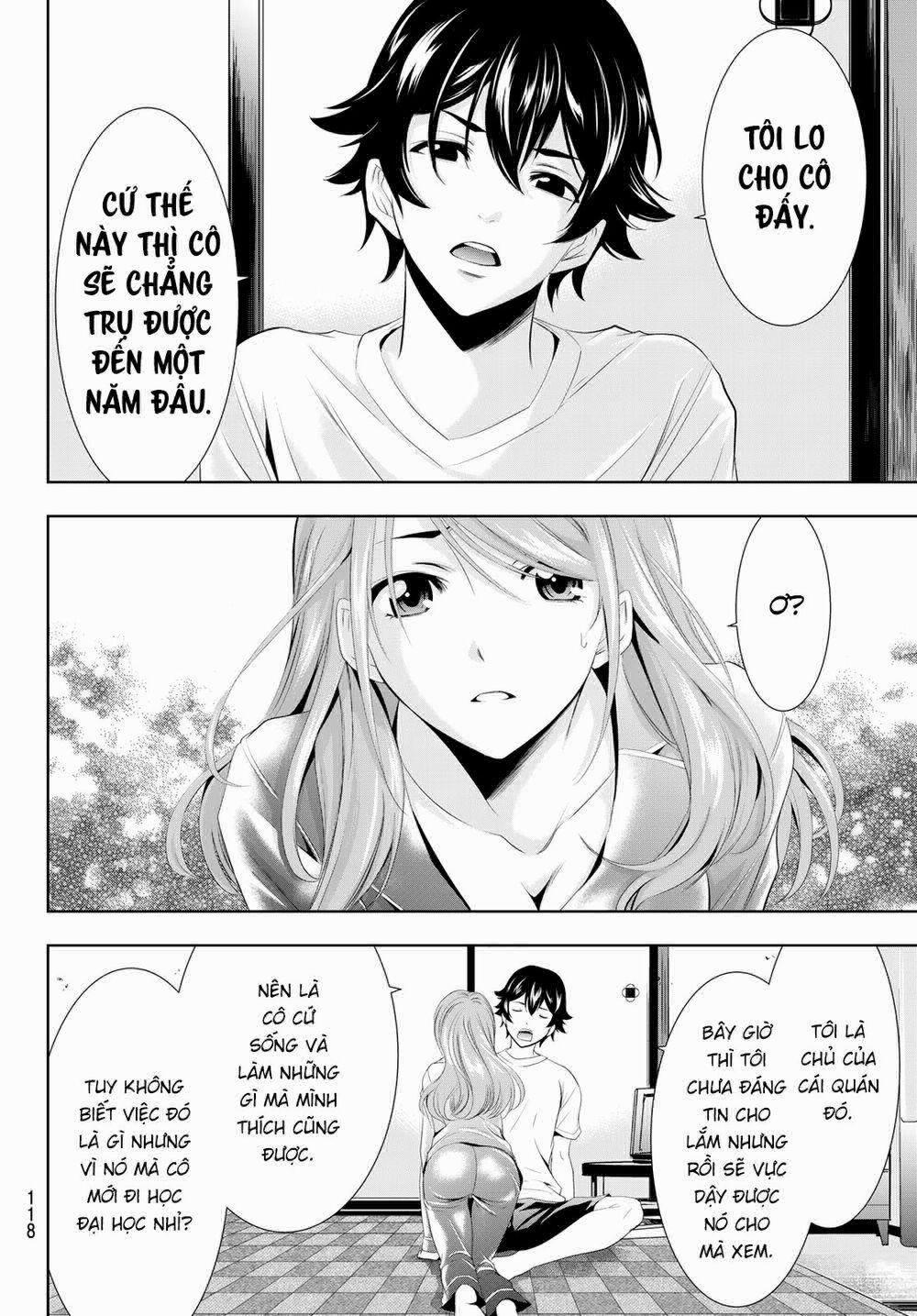 Quán Cà Phê Nữ Thần 8 trang 13