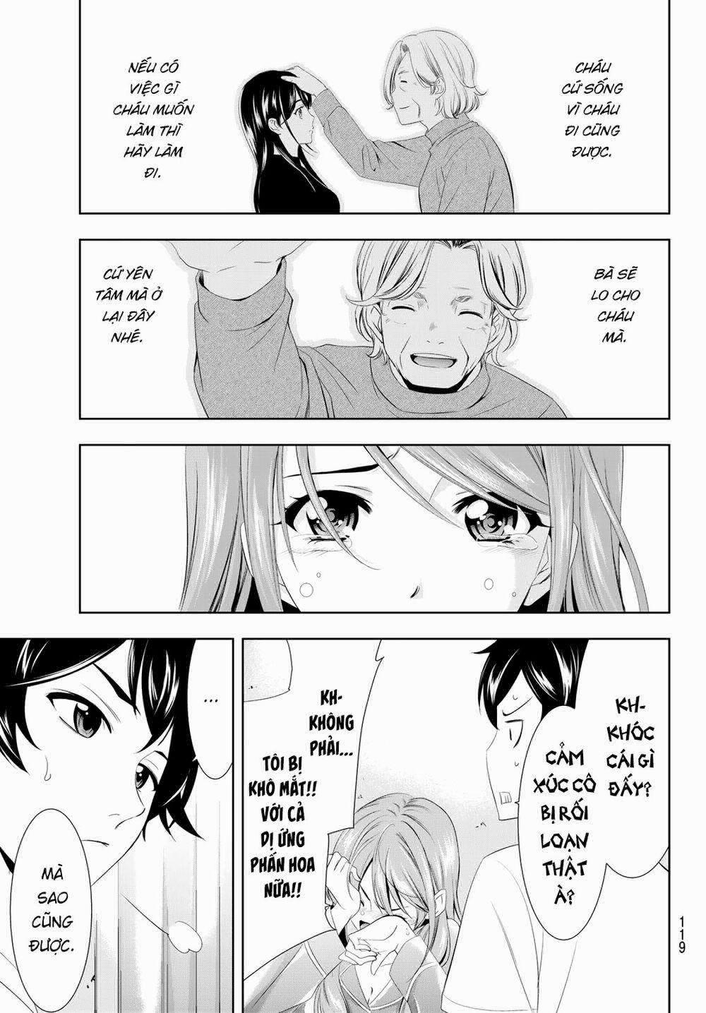 Quán Cà Phê Nữ Thần 8 trang 14