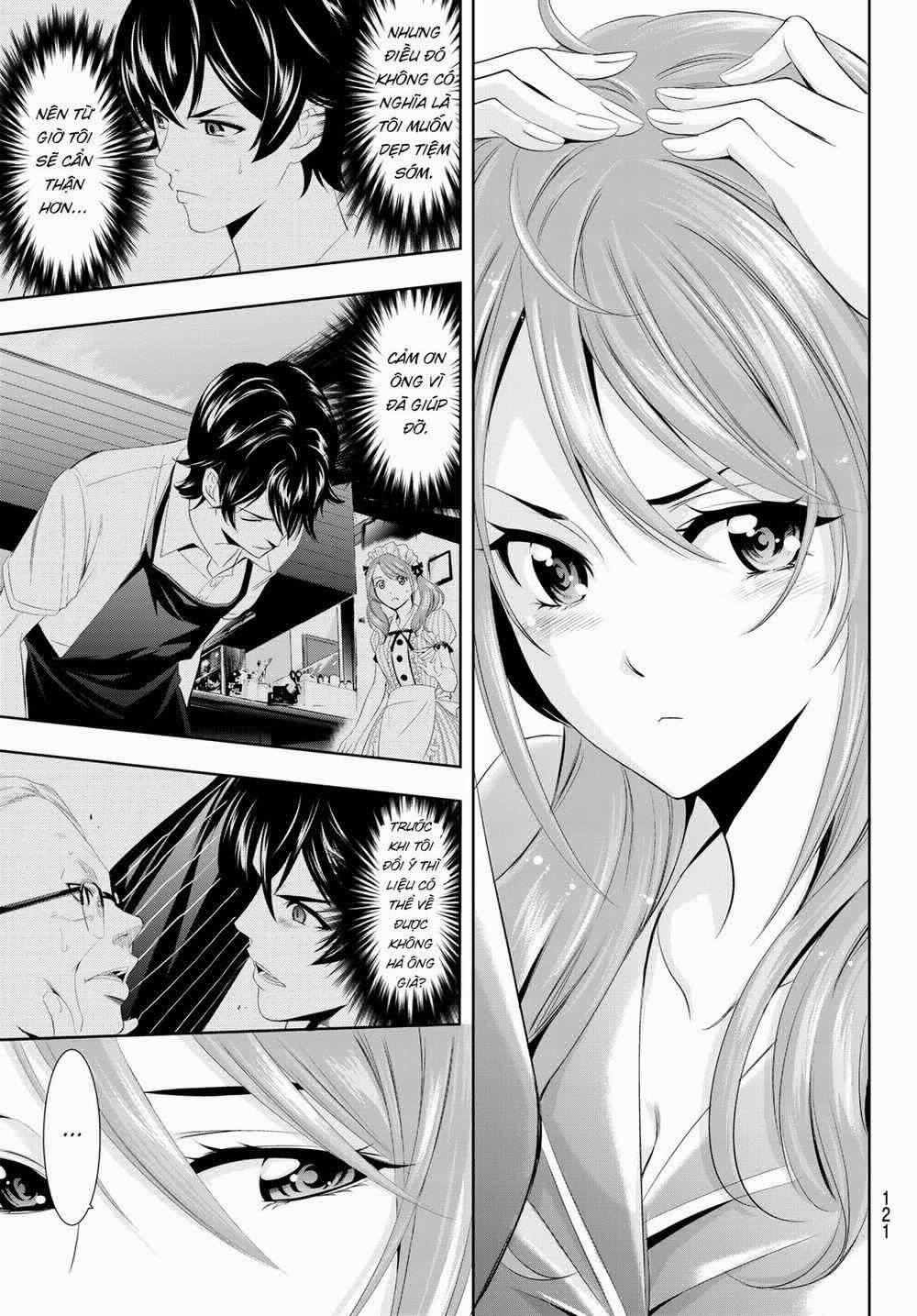 Quán Cà Phê Nữ Thần 8 trang 16