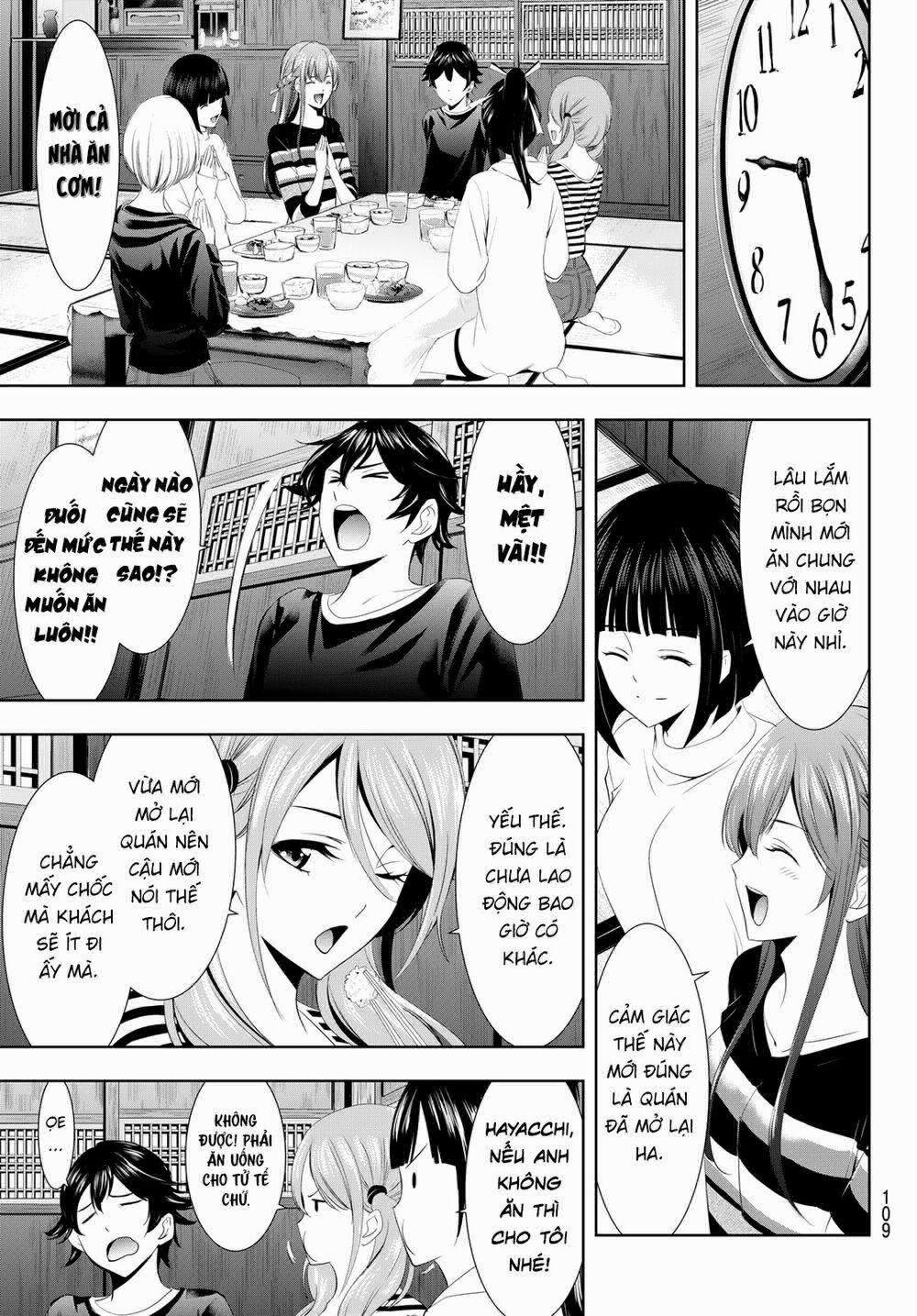 Quán Cà Phê Nữ Thần 8 trang 4