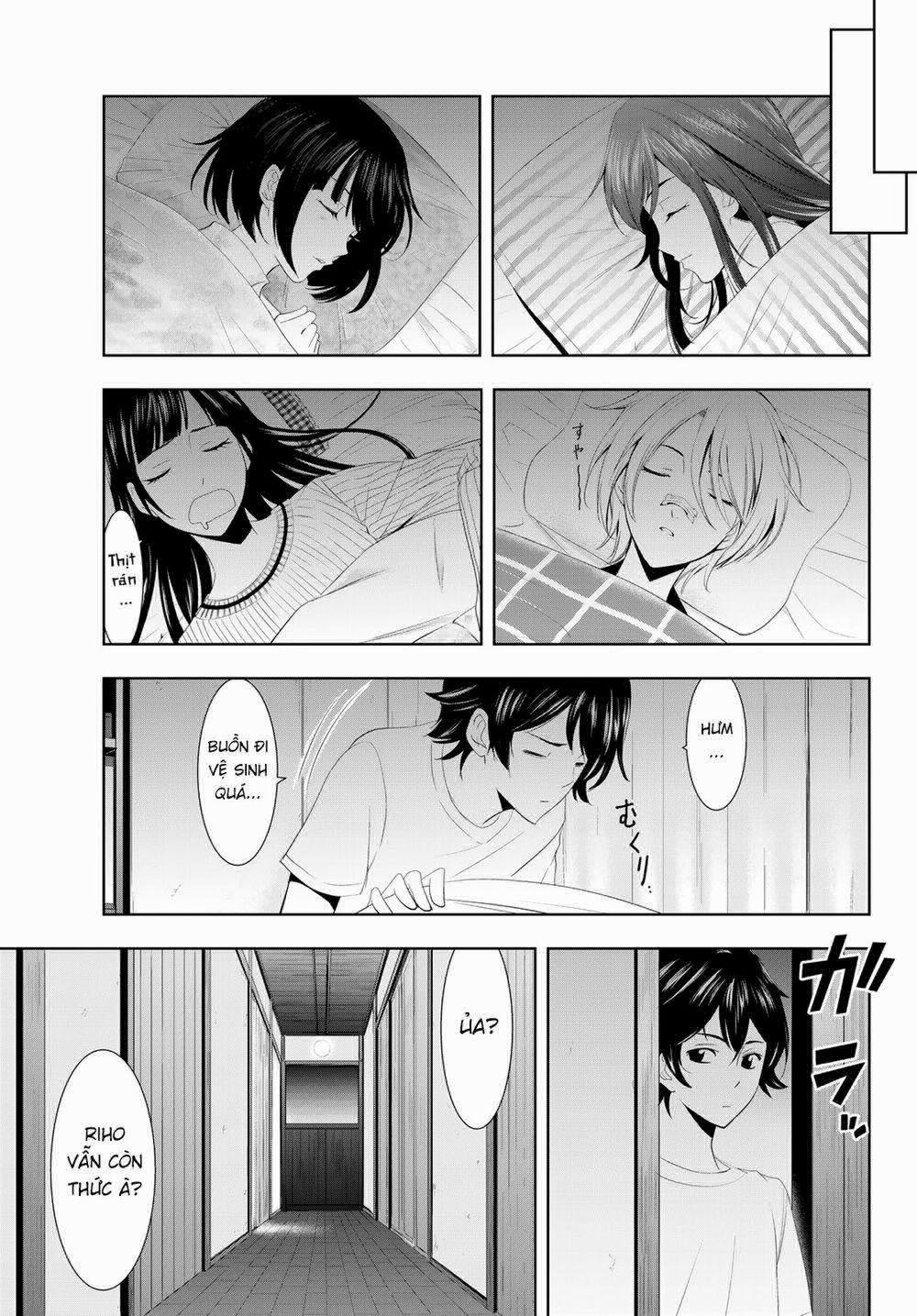 Quán Cà Phê Nữ Thần 8 trang 6