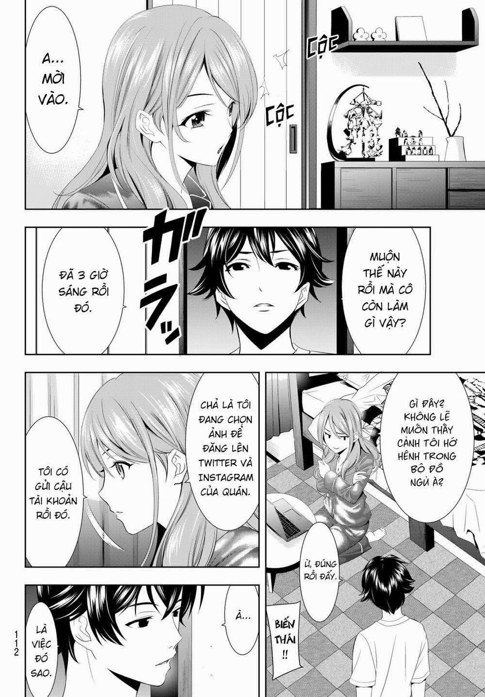 Quán Cà Phê Nữ Thần 8 trang 7