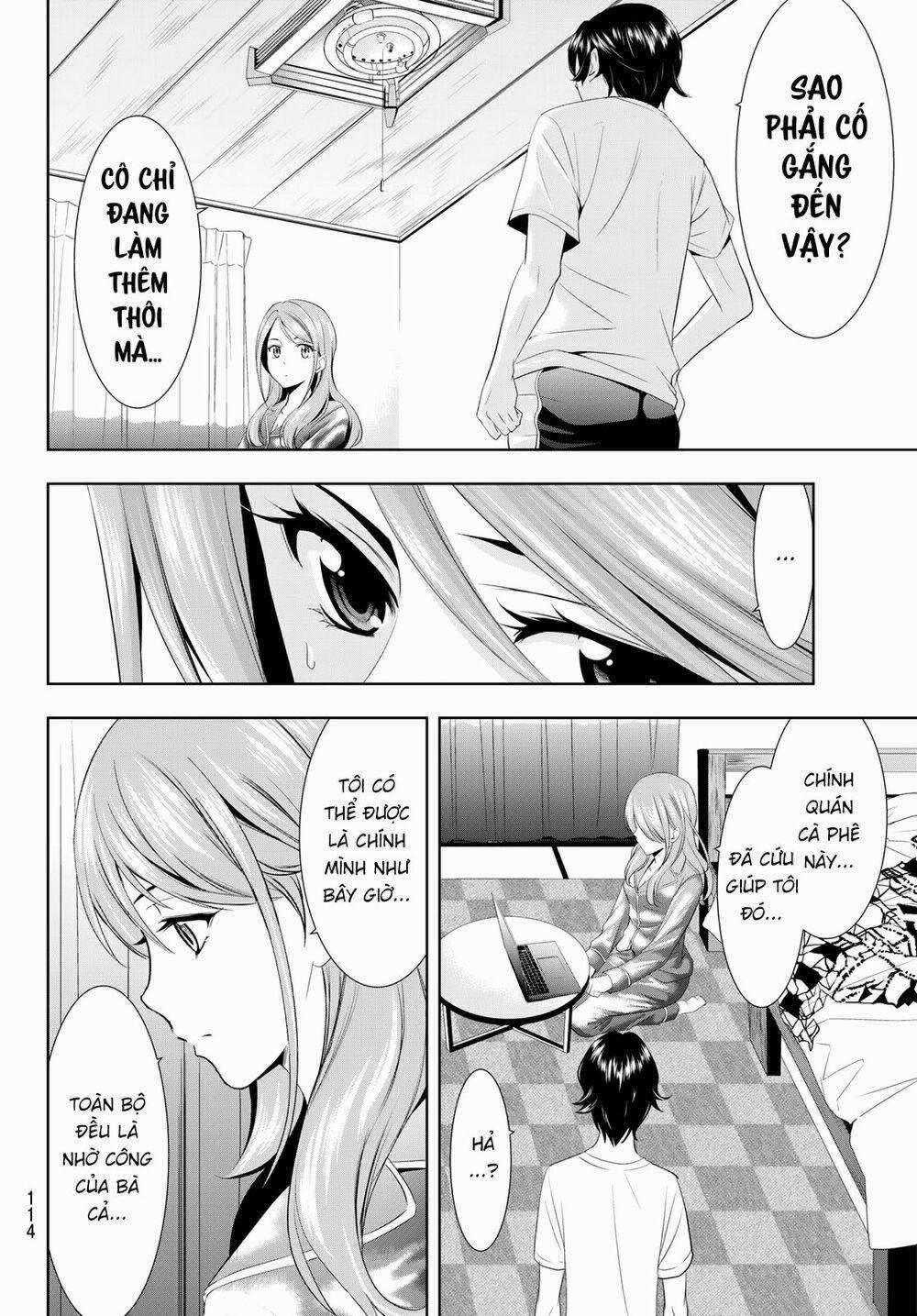 Quán Cà Phê Nữ Thần 8 trang 9