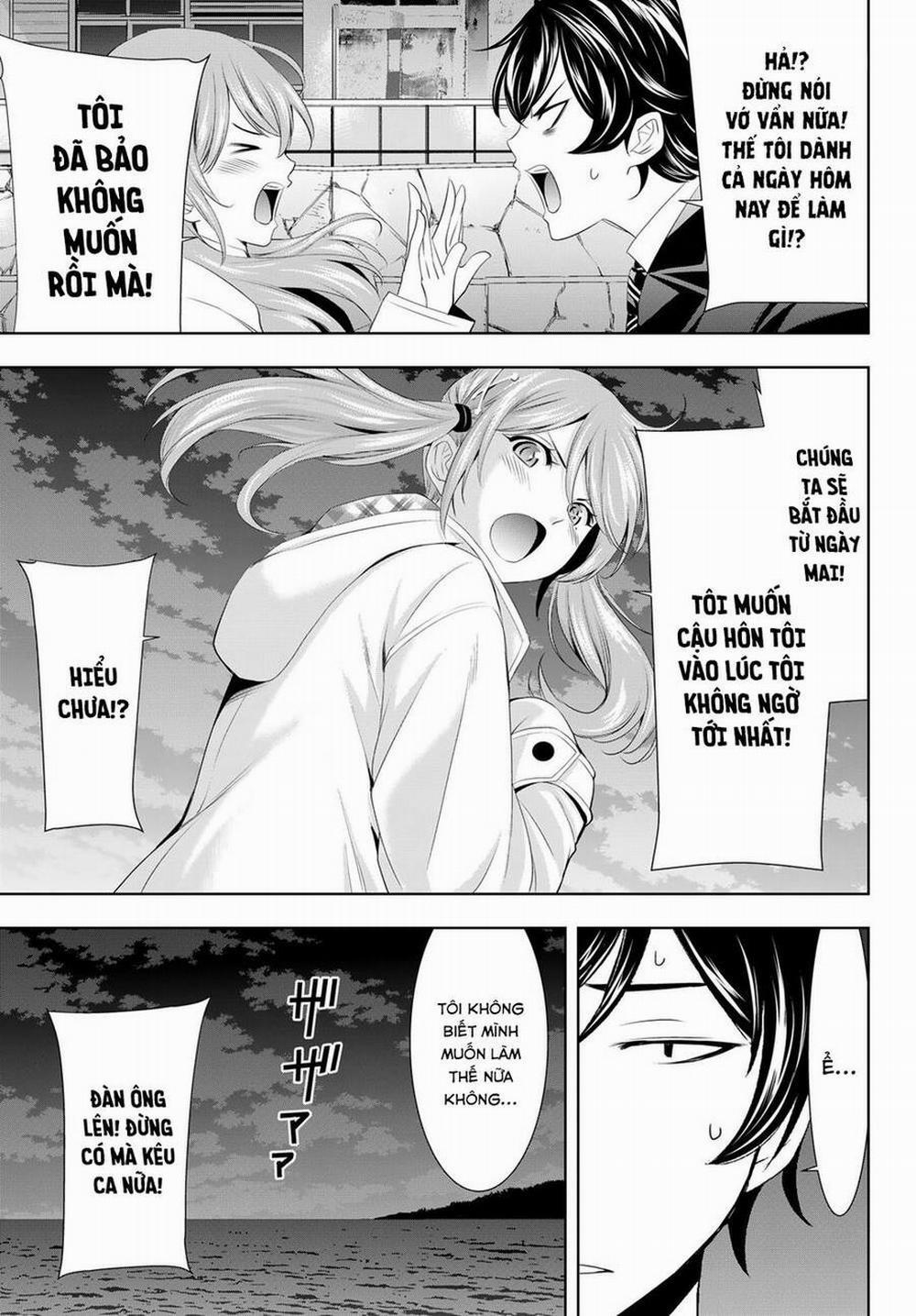 Quán Cà Phê Nữ Thần 80 trang 17