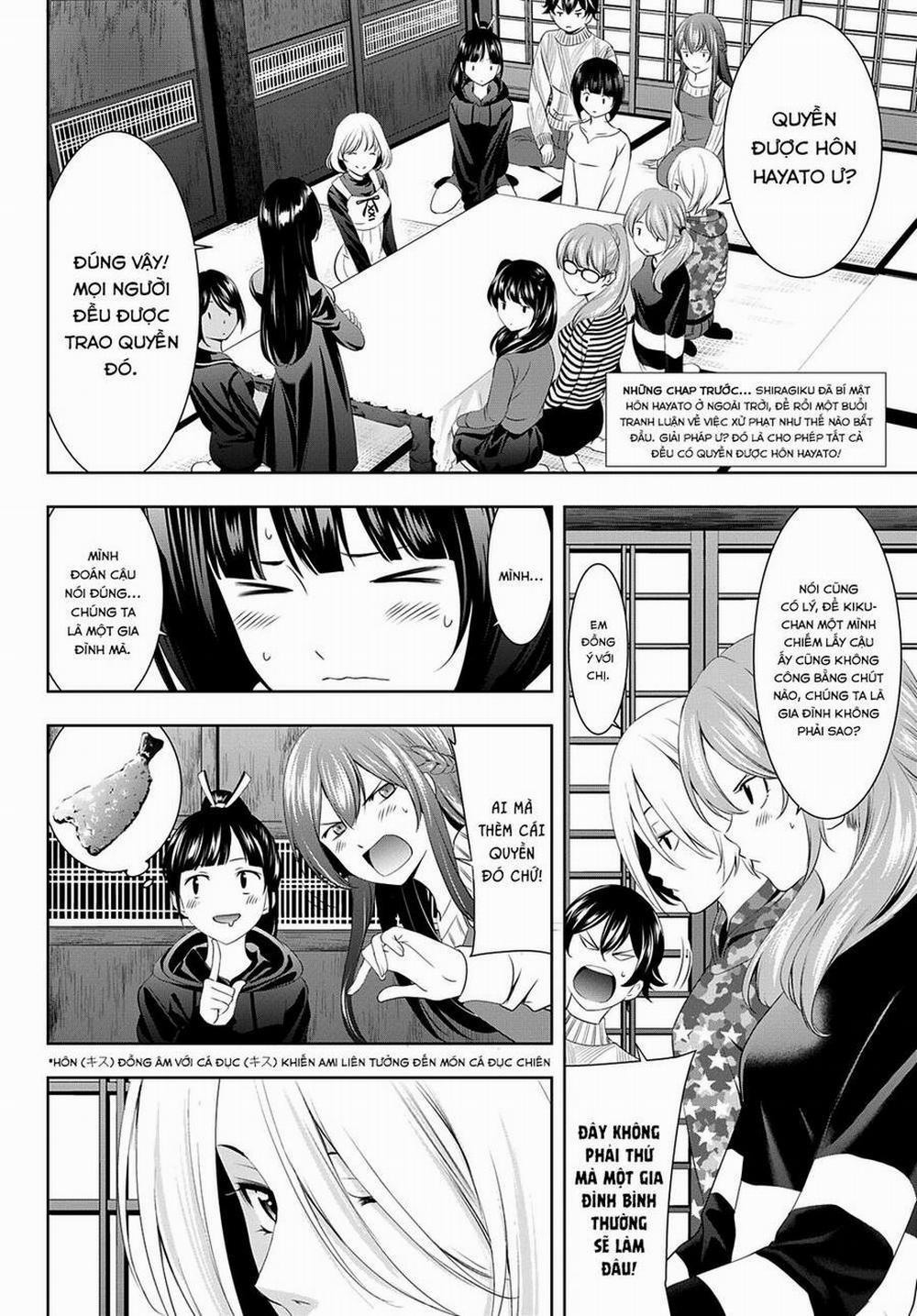 Quán Cà Phê Nữ Thần 80 trang 2