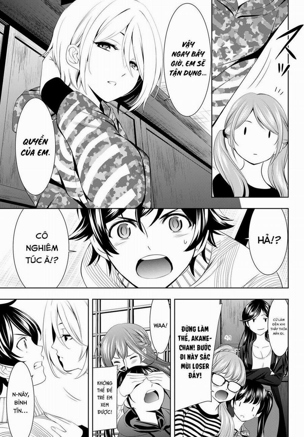 Quán Cà Phê Nữ Thần 80 trang 3