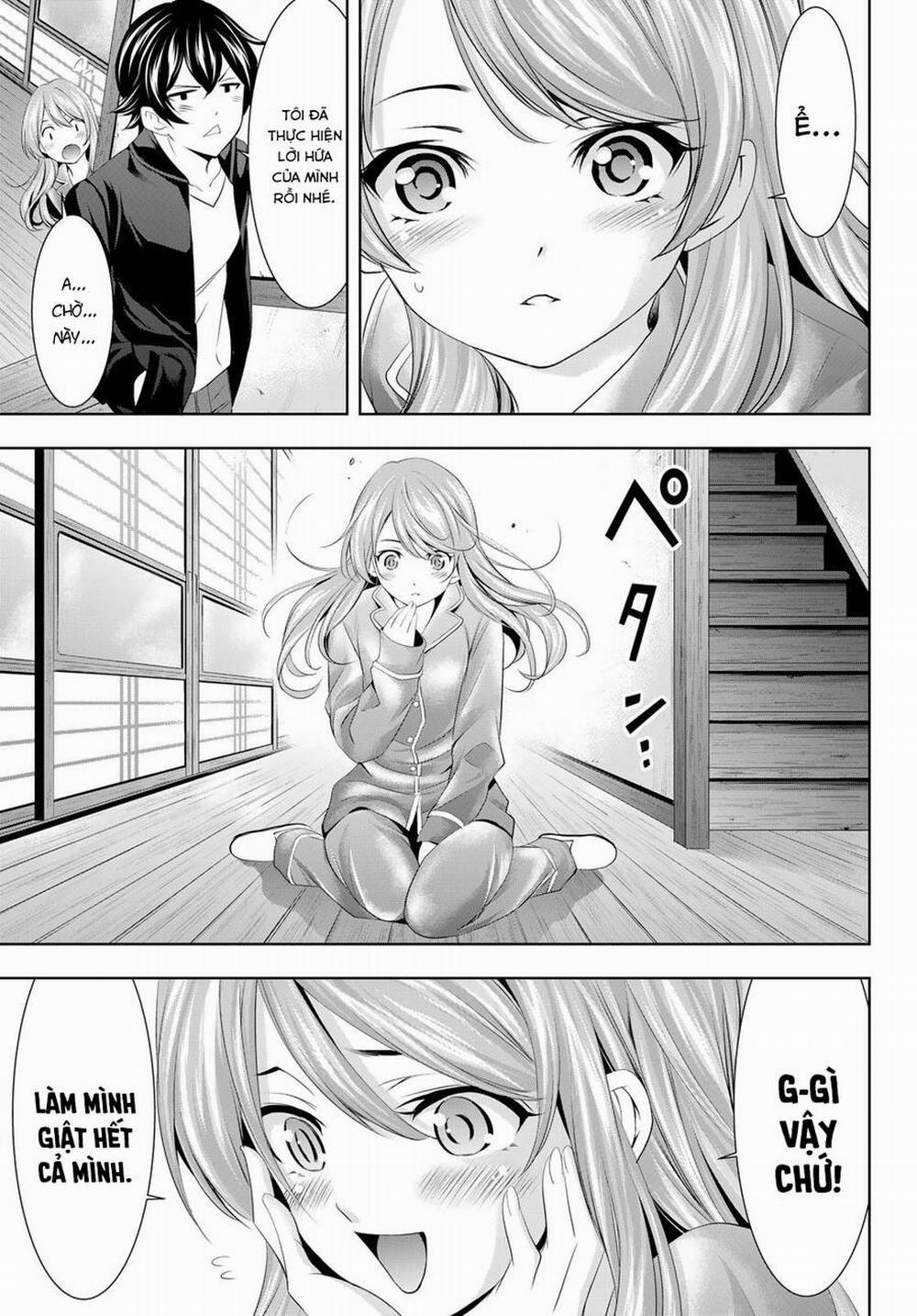 Quán Cà Phê Nữ Thần 81 trang 17