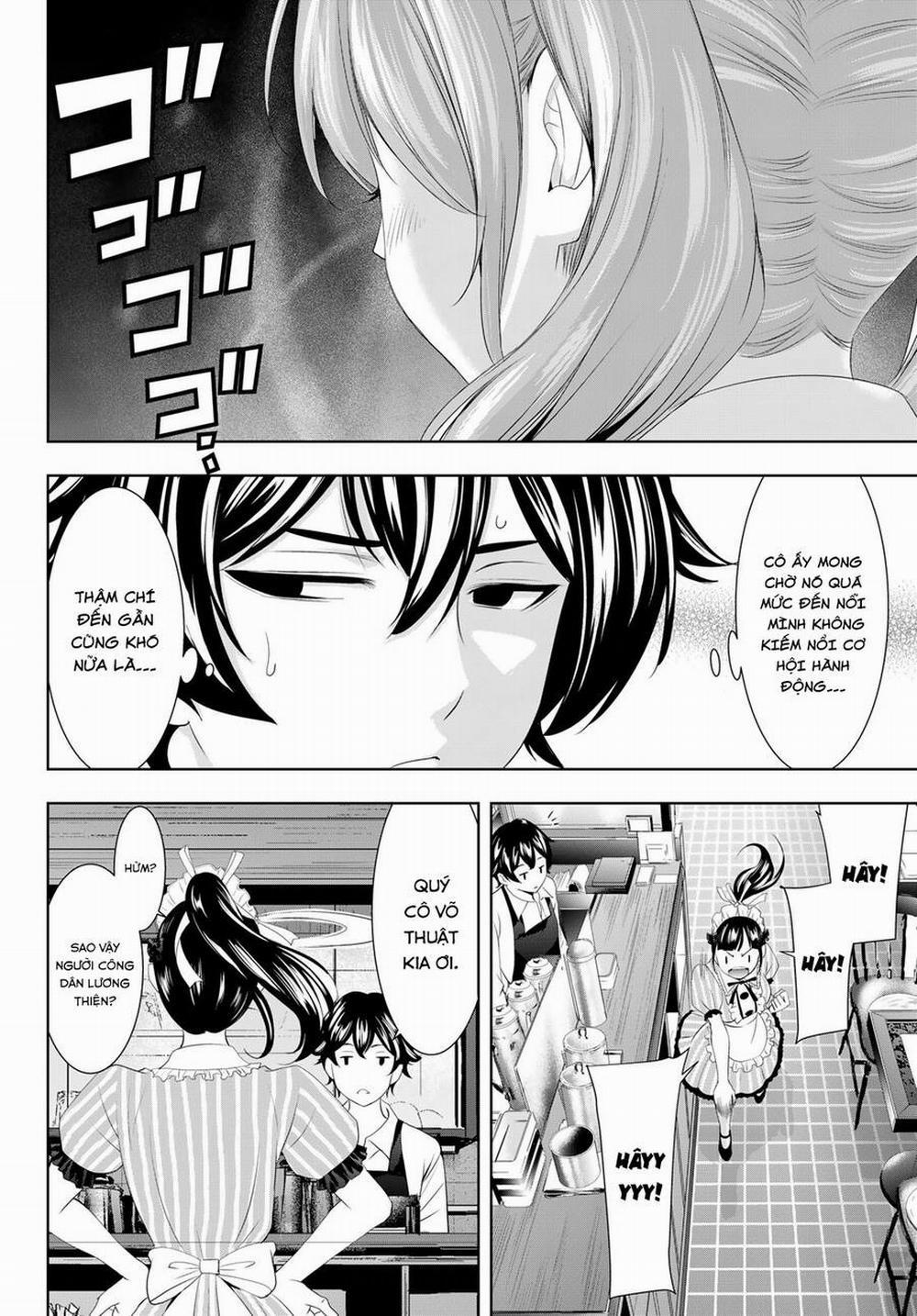 Quán Cà Phê Nữ Thần 81 trang 2