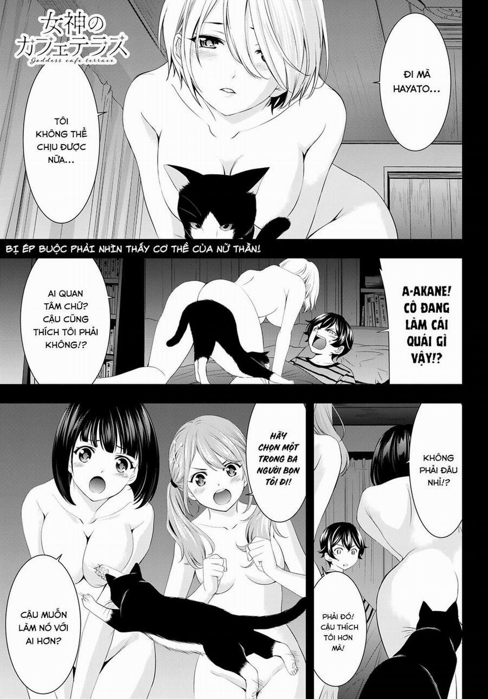 Quán Cà Phê Nữ Thần 82 trang 1