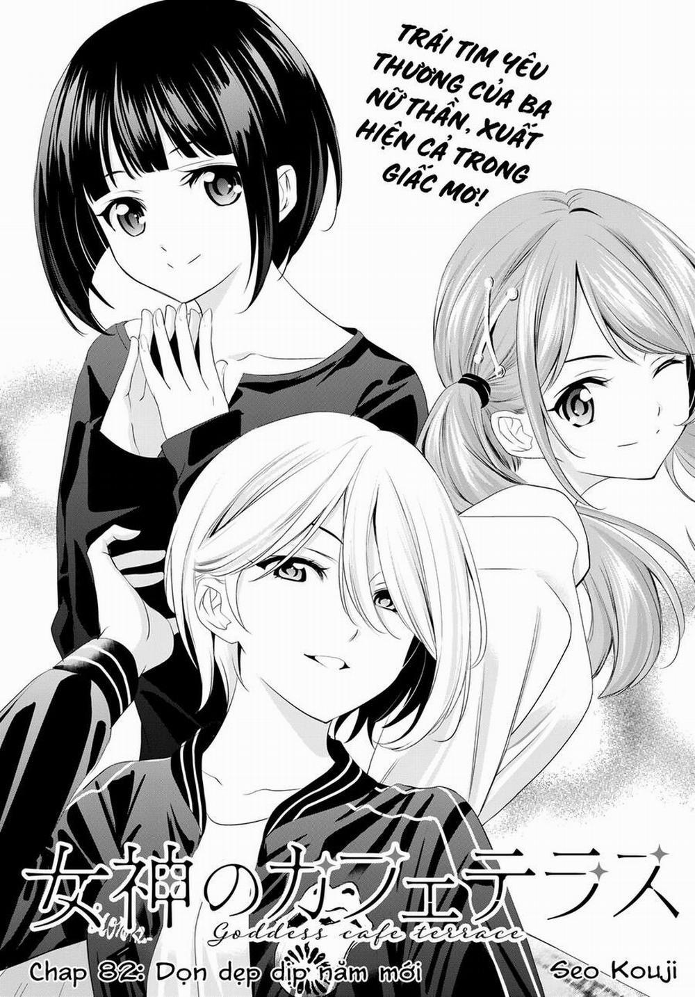 Quán Cà Phê Nữ Thần 82 trang 3