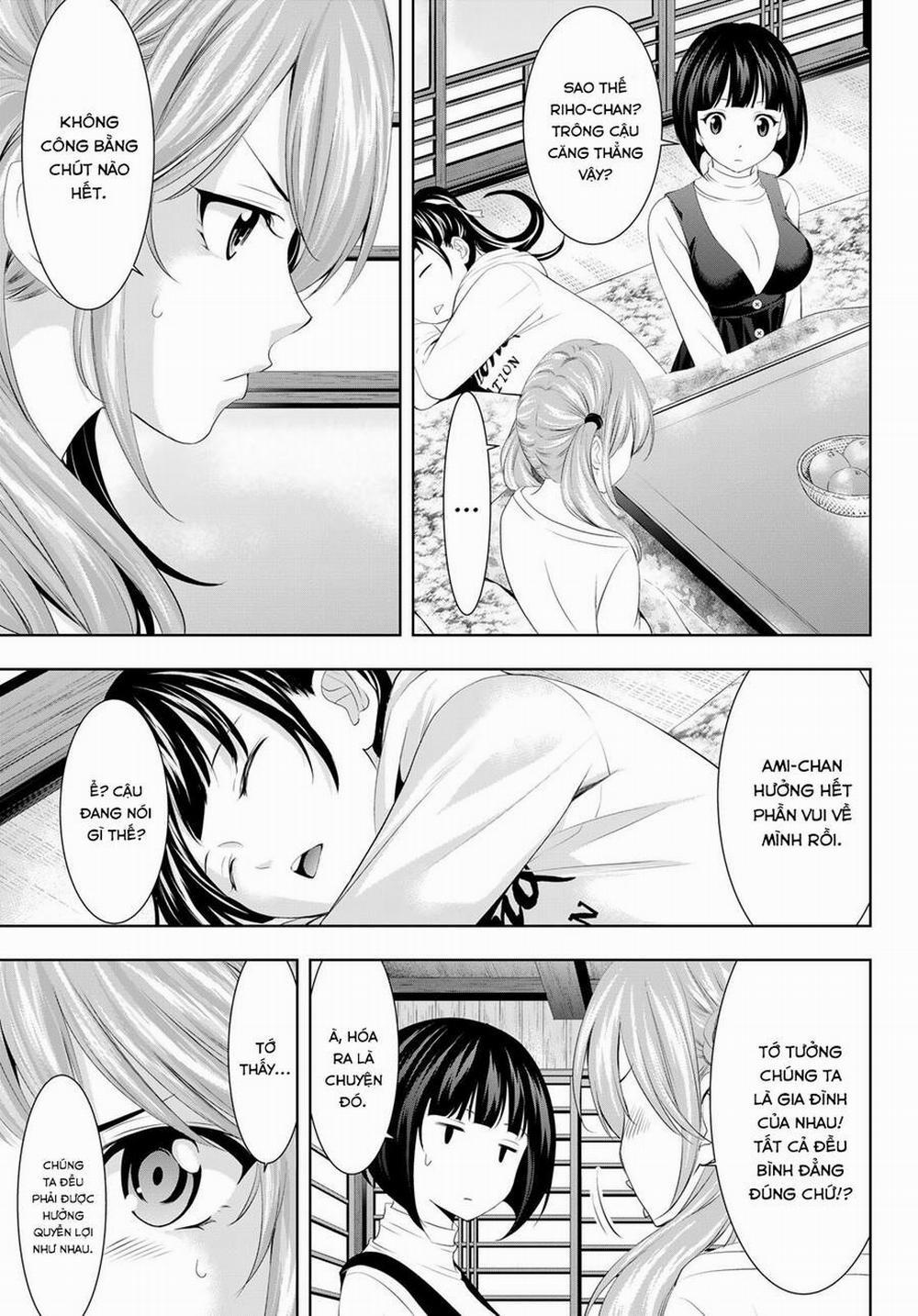 Quán Cà Phê Nữ Thần 83 trang 4