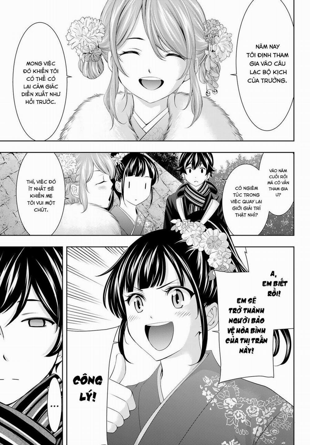 Quán Cà Phê Nữ Thần 84 trang 12