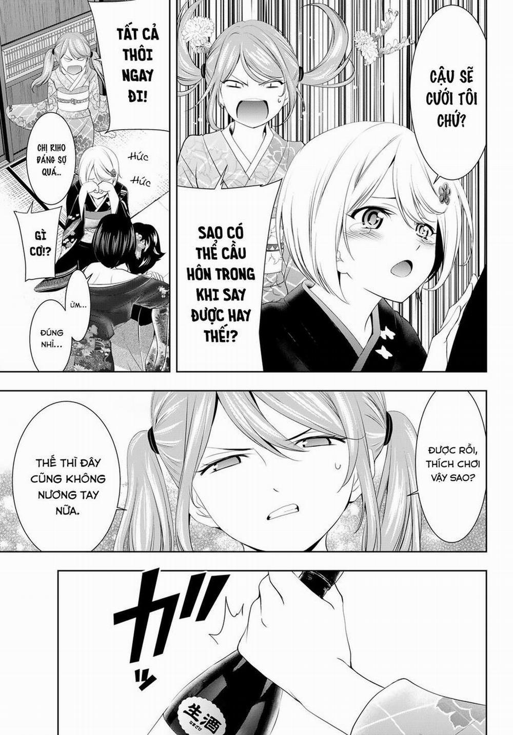 Quán Cà Phê Nữ Thần 85 trang 13