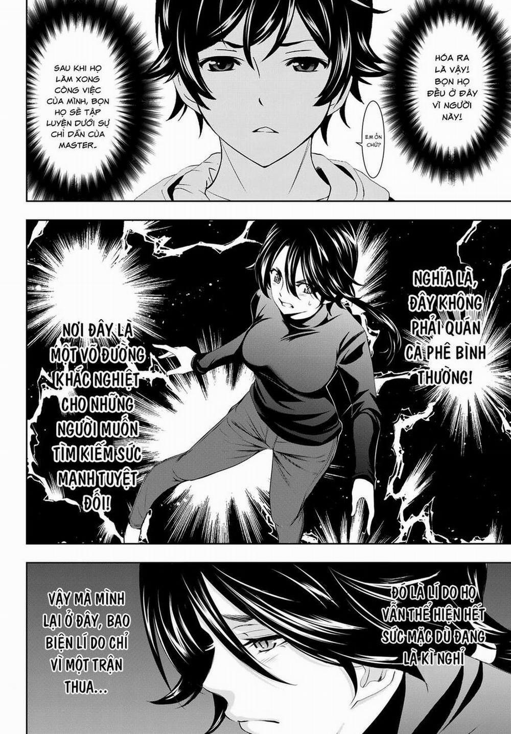 Quán Cà Phê Nữ Thần 86 trang 16