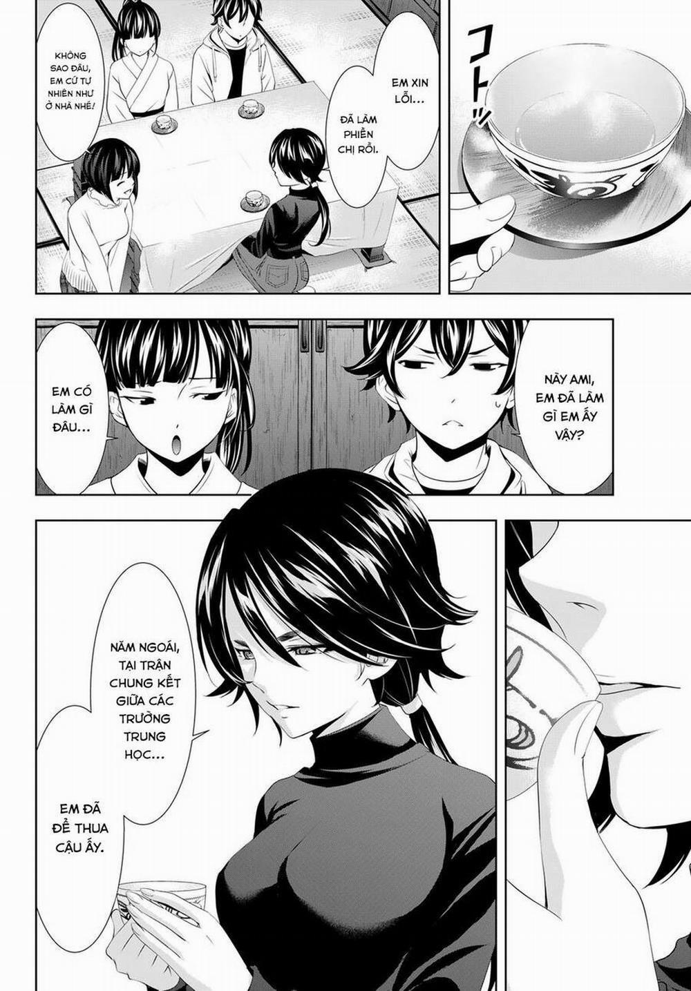 Quán Cà Phê Nữ Thần 86 trang 6