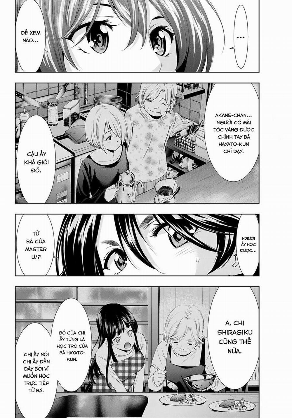 Quán Cà Phê Nữ Thần 87 trang 10