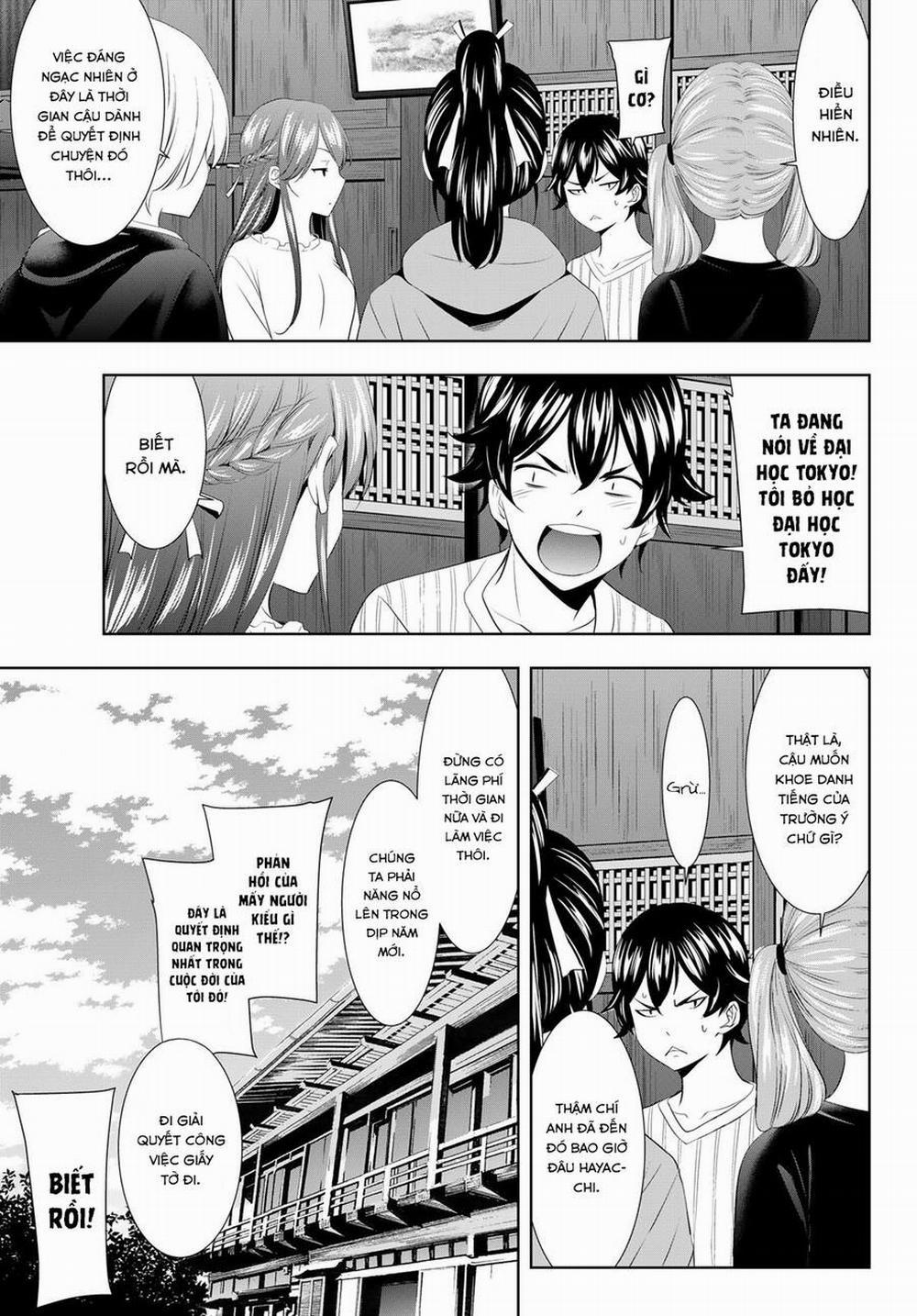 Quán Cà Phê Nữ Thần 87 trang 3