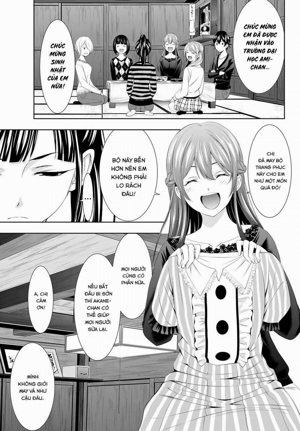 Quán Cà Phê Nữ Thần 88 trang 3