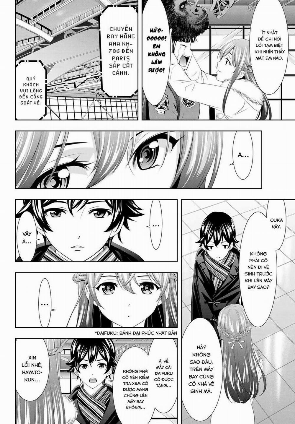 Quán Cà Phê Nữ Thần 89 trang 8