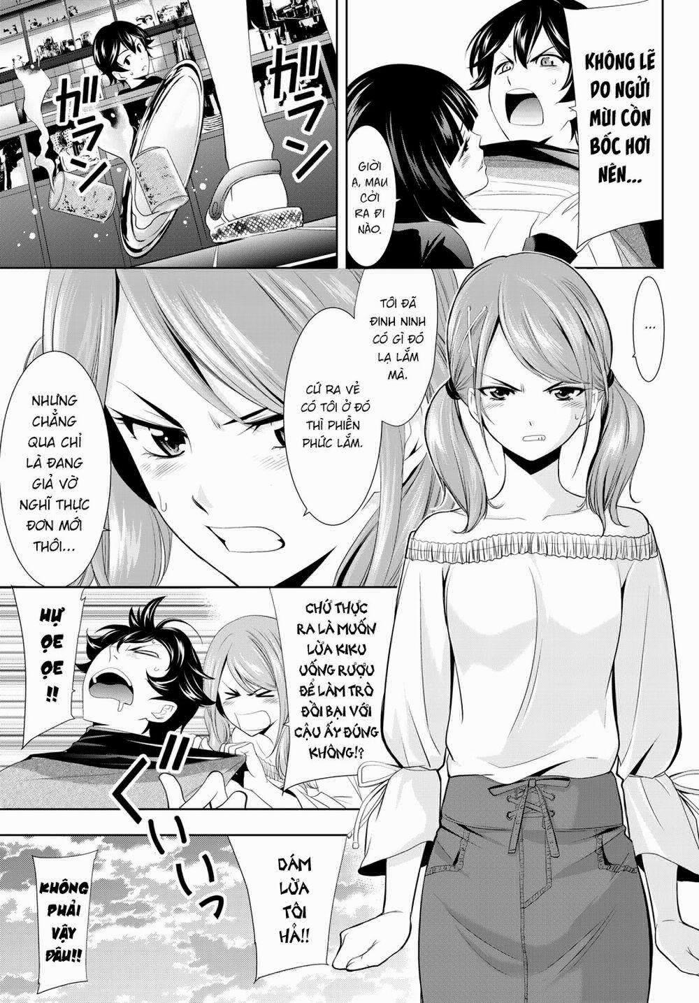 Quán Cà Phê Nữ Thần 9 trang 10