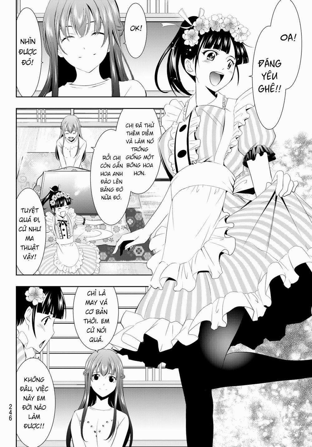 Quán Cà Phê Nữ Thần 9 trang 11