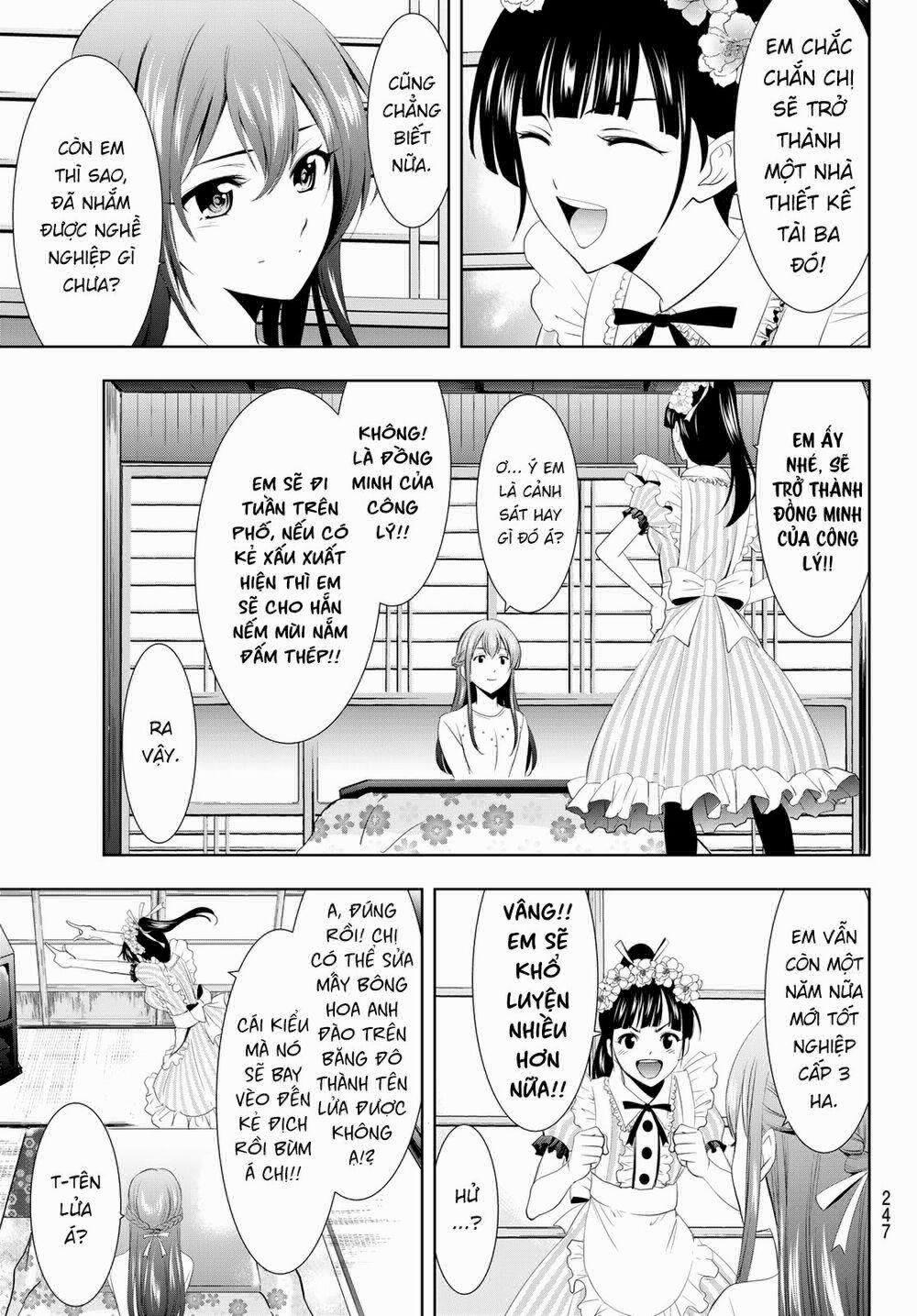 Quán Cà Phê Nữ Thần 9 trang 12