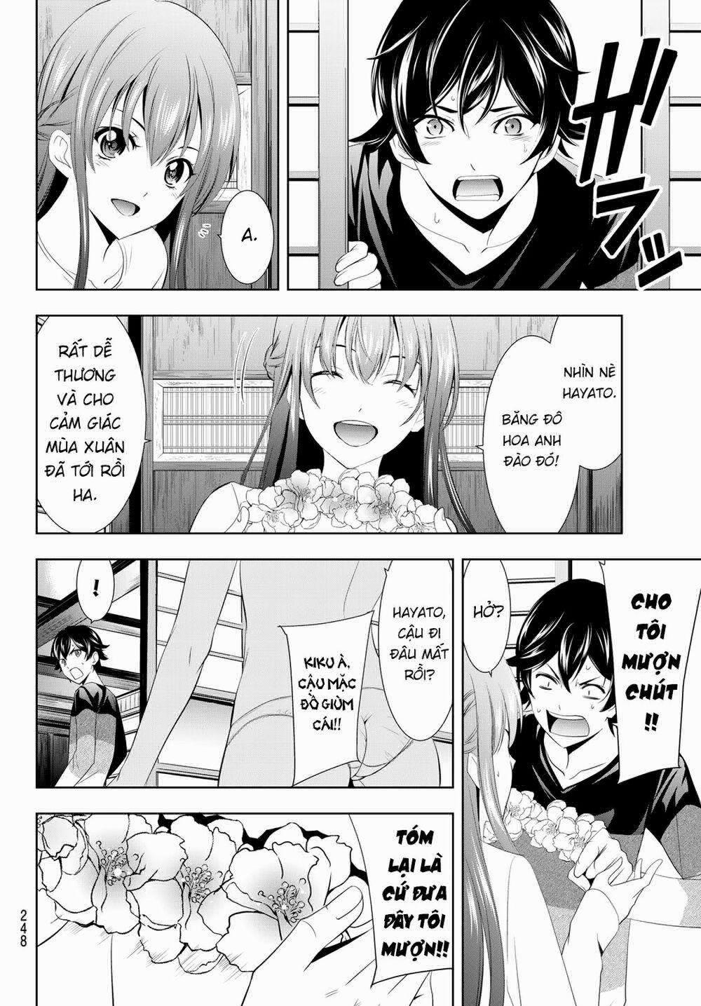 Quán Cà Phê Nữ Thần 9 trang 13