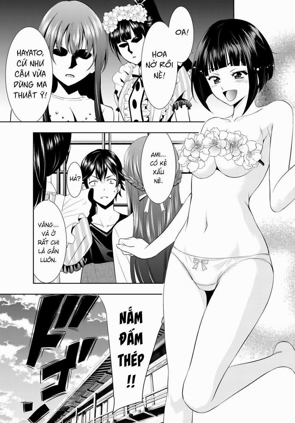 Quán Cà Phê Nữ Thần 9 trang 14