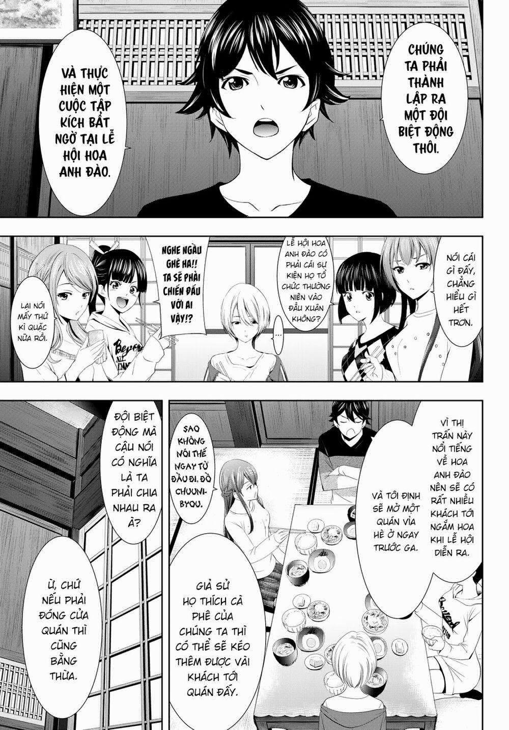 Quán Cà Phê Nữ Thần 9 trang 2