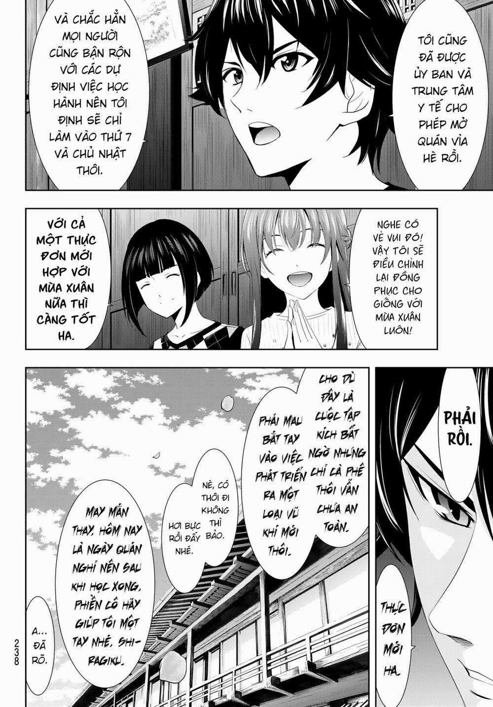 Quán Cà Phê Nữ Thần 9 trang 3