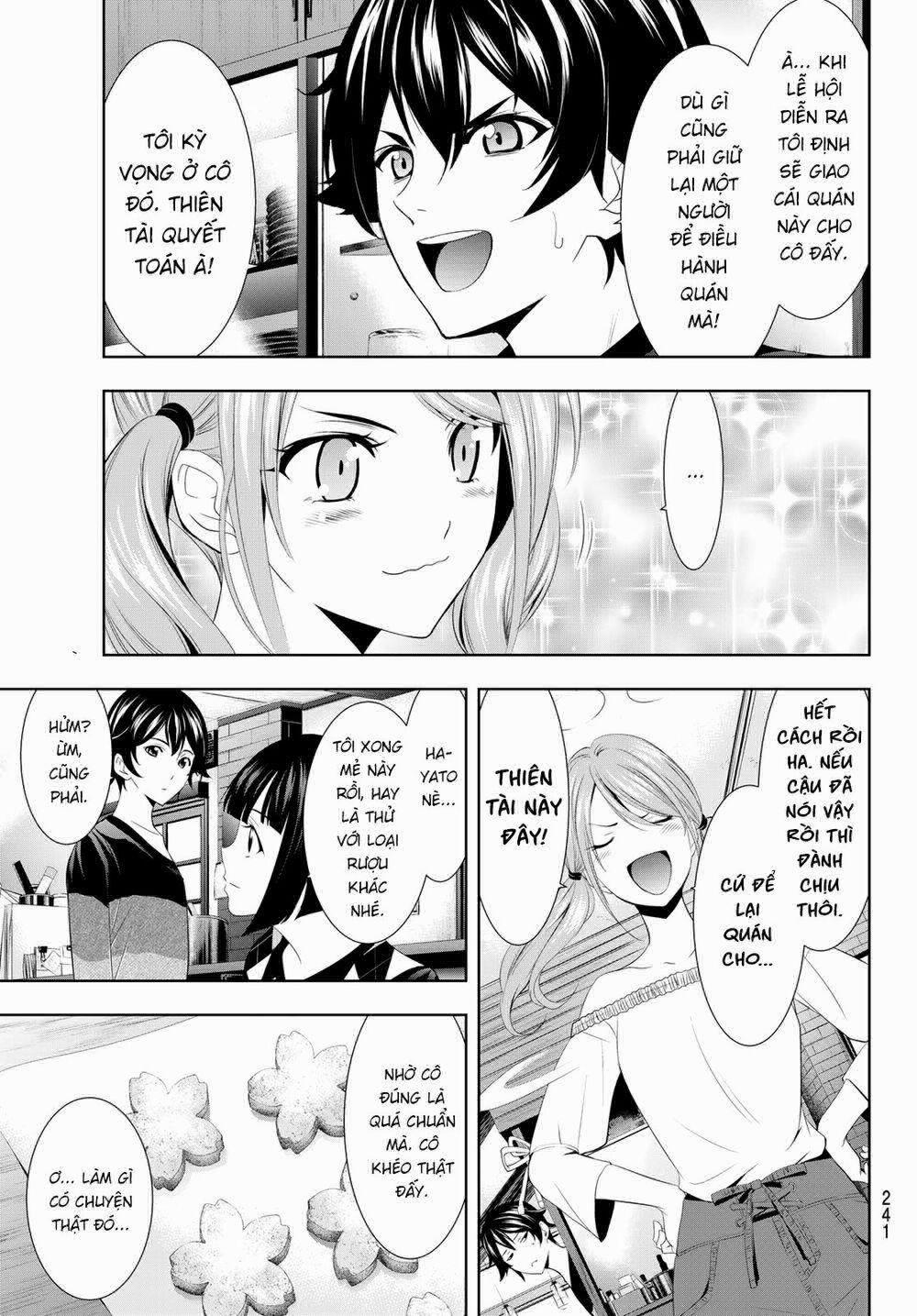 Quán Cà Phê Nữ Thần 9 trang 6