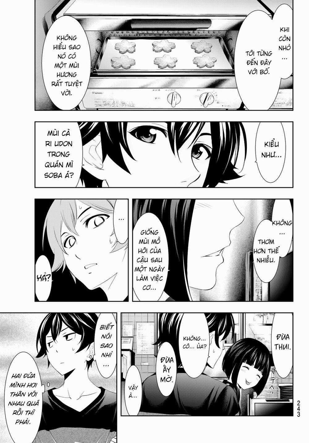 Quán Cà Phê Nữ Thần 9 trang 8