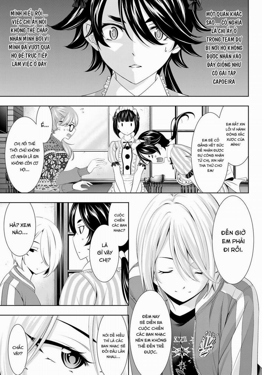 Quán Cà Phê Nữ Thần 90 trang 5