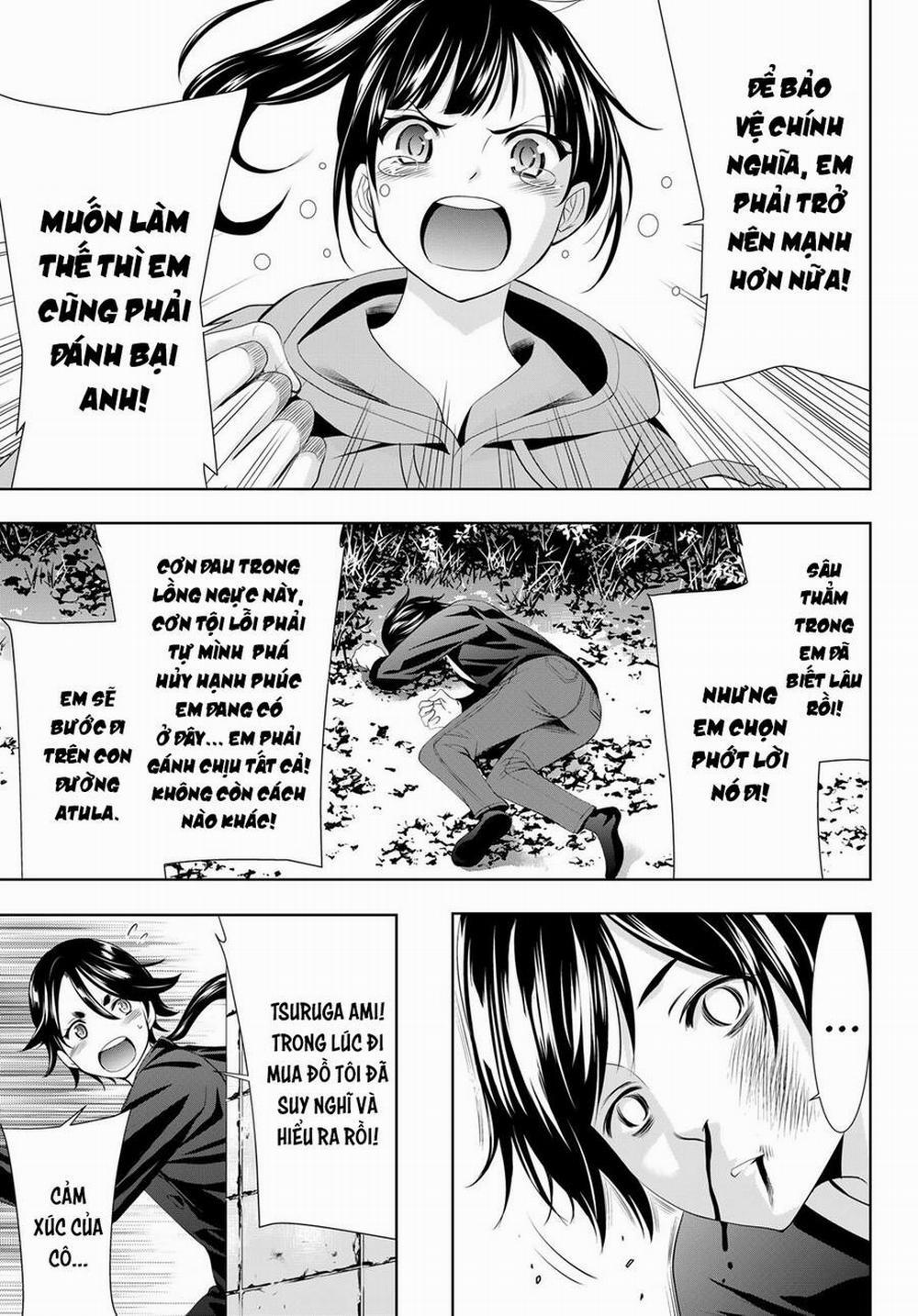 Quán Cà Phê Nữ Thần 91 trang 15